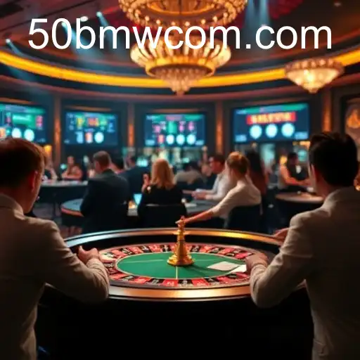 The Thrill and Evolution of Live Casino with 50bmw.com